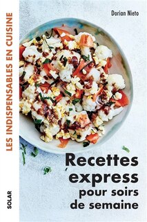 Front cover_Recettes express pour soirs de semaine