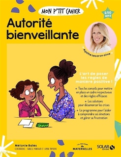 Front cover_Mon p'tit cahier autorité bienveillante