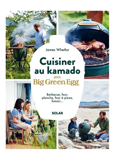 Front cover_Cuisiner au kamado avec Big green egg