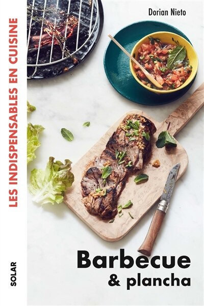 Front cover_Barbecue et plancha