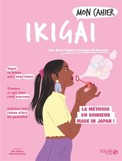 Front cover_Mon cahier ikigai