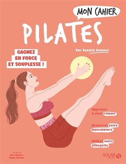 Front cover_Mon cahier Pilates