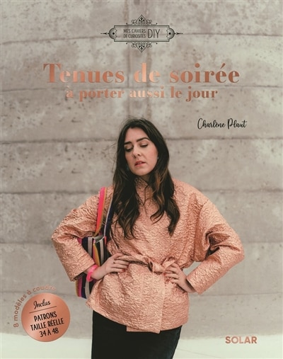 Couverture_Tenues de soirée à porter aussi le jour