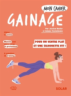 Front cover_Mon cahier gainage