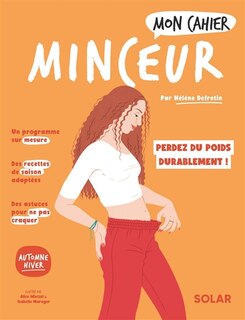 Front cover_Mon cahier minceur