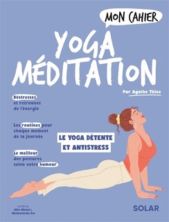 Front cover_Mon cahier yoga méditation