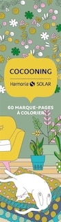Front cover_Cocooning : 60 marque-pages à colorier