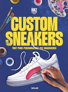 Front cover_Custom sneakers
