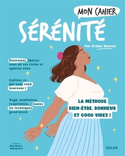 Couverture_Mon cahier sérénité
