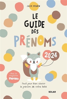 Couverture_Le guide des prénoms 2024