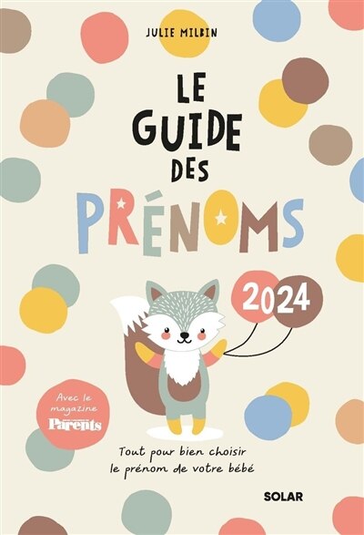 Couverture_Le guide des prénoms 2024