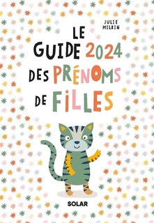 Front cover_Le guide 2024 des prénoms de filles