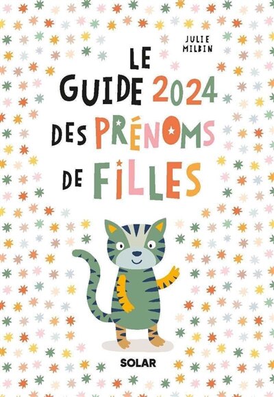 Front cover_Le guide 2024 des prénoms de filles