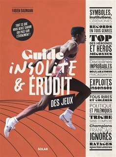 Front cover_Guide insolite et erudit des jeux