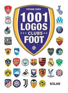 Front cover_1.001 logos des clubs de foot