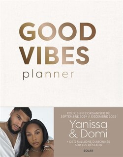 Front cover_Good vibes : planner