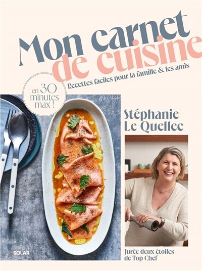 Front cover_Mon carnet de cuisine
