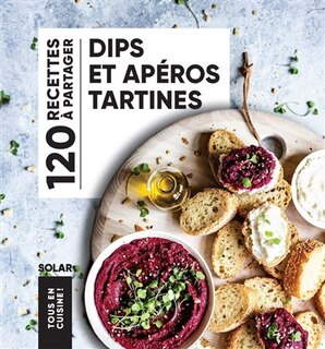Front cover_Dips et apéros tartines