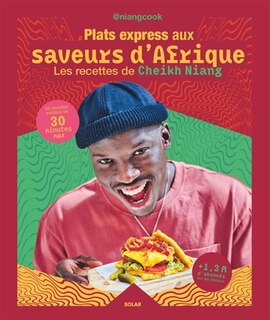 Couverture_Plats express aux saveurs d'Afrique
