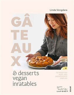 Couverture_Gâteaux & desserts vegan inratables