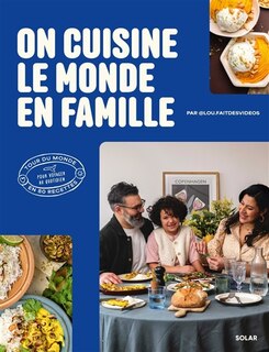 Couverture_On cuisine le monde en famille