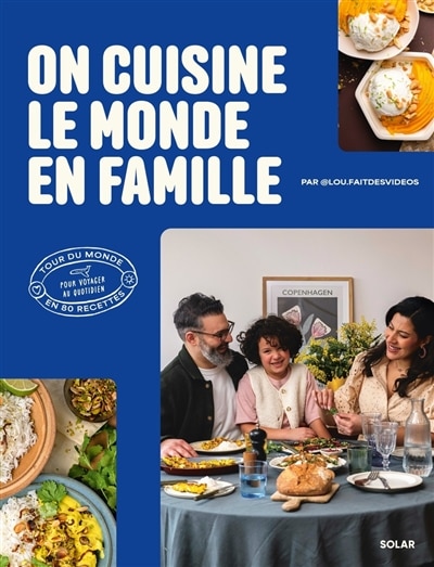 Couverture_On cuisine le monde en famille