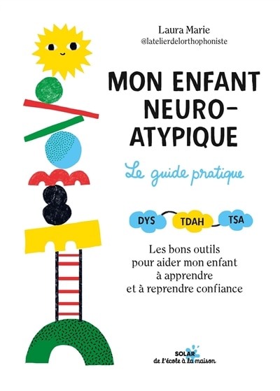 Front cover_Mon enfant neuroatypique