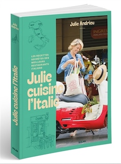 Couverture_Julie cuisine l'Italie