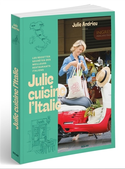 Couverture_Julie cuisine l'Italie