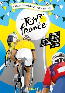Front cover_Cahier de vacances Tour de France 2025