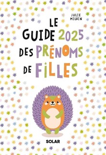 Couverture_Le guide 2025 des prénoms de filles