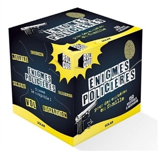 Front cover_Rollcube Enigmes policières en famille