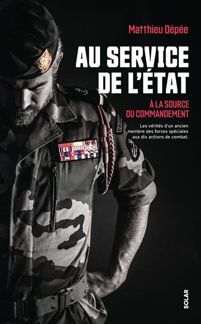 Couverture_Au service de l'Etat