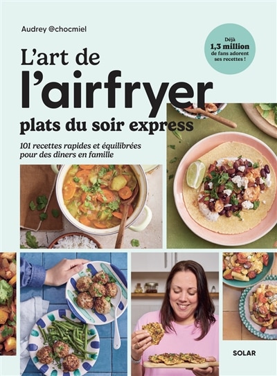 Front cover_L' art de l'airfryer