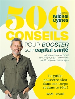Front cover_500 conseils pour booster son capital santé