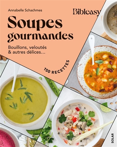 Front cover_Soupes gourmandes