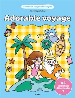Couverture_Adorable voyage - sweet and cosy coloriage