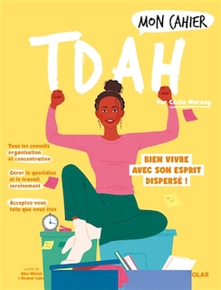 Front cover_Mon cahier TDAH