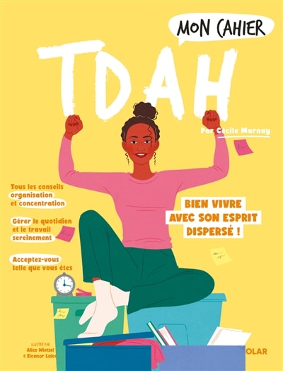 Front cover_Mon cahier TDAH