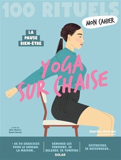 Couverture_Mon cahier yoga sur chaise