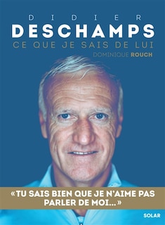 Front cover_Didier Deschamps