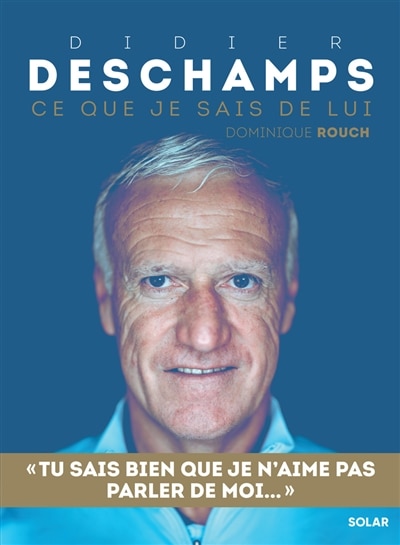 Front cover_Didier Deschamps