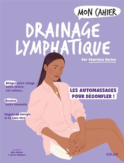 Front cover_Mon cahier drainage lymphatique