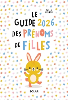 Couverture_Le guide 2026 des pr&eacute;noms de filles