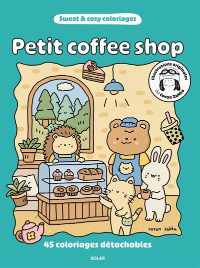 Front cover_Petit coffee shop