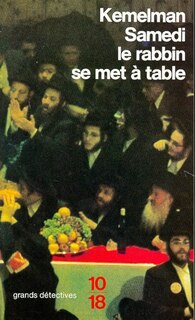 Front cover_Samedi, le rabbin se met &agrave; table
