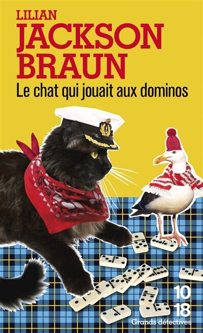 Front cover_Le chat qui jouait aux dominos
