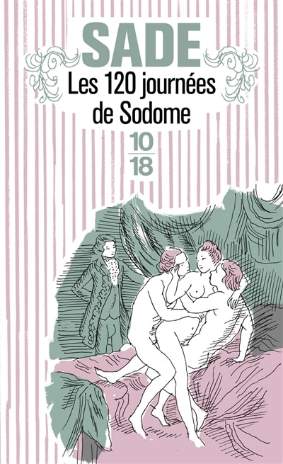 Front cover_Les 120 journées de Sodome ou l'école du libertinage