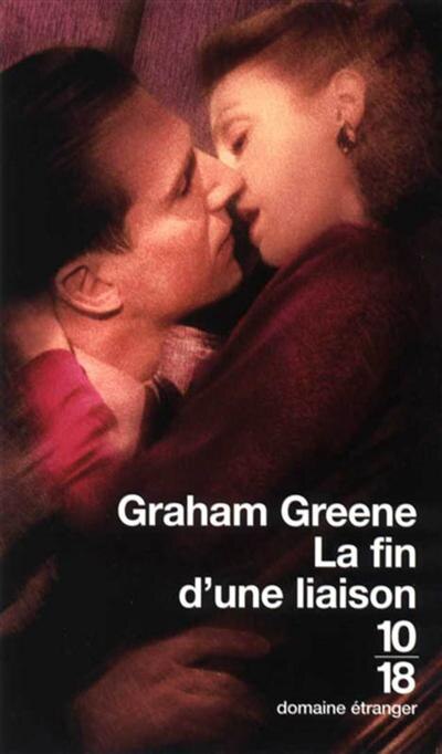 Couverture_La fin d'une liaison