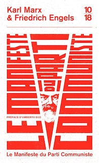 Couverture_Manifeste du parti communiste ; La lutte des classes en France